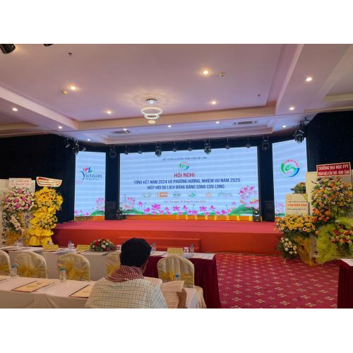 Hội Nghị Tổng Kết Hoạt Động Năm 2024 Và Triển Khai Phương Hướng Nhiệm Vụ Năm 2025 Của Hiệp Hội Du Lịch Đồng Bằng Sông Cửu Long